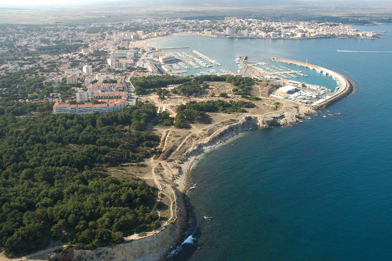 Jamaica Lägenhet L' Escala Exteriör bild